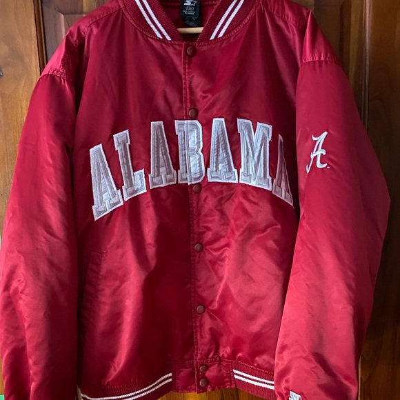 STARTER Jackets & Coats Vintage Alabama Starter Jacket Poshmark